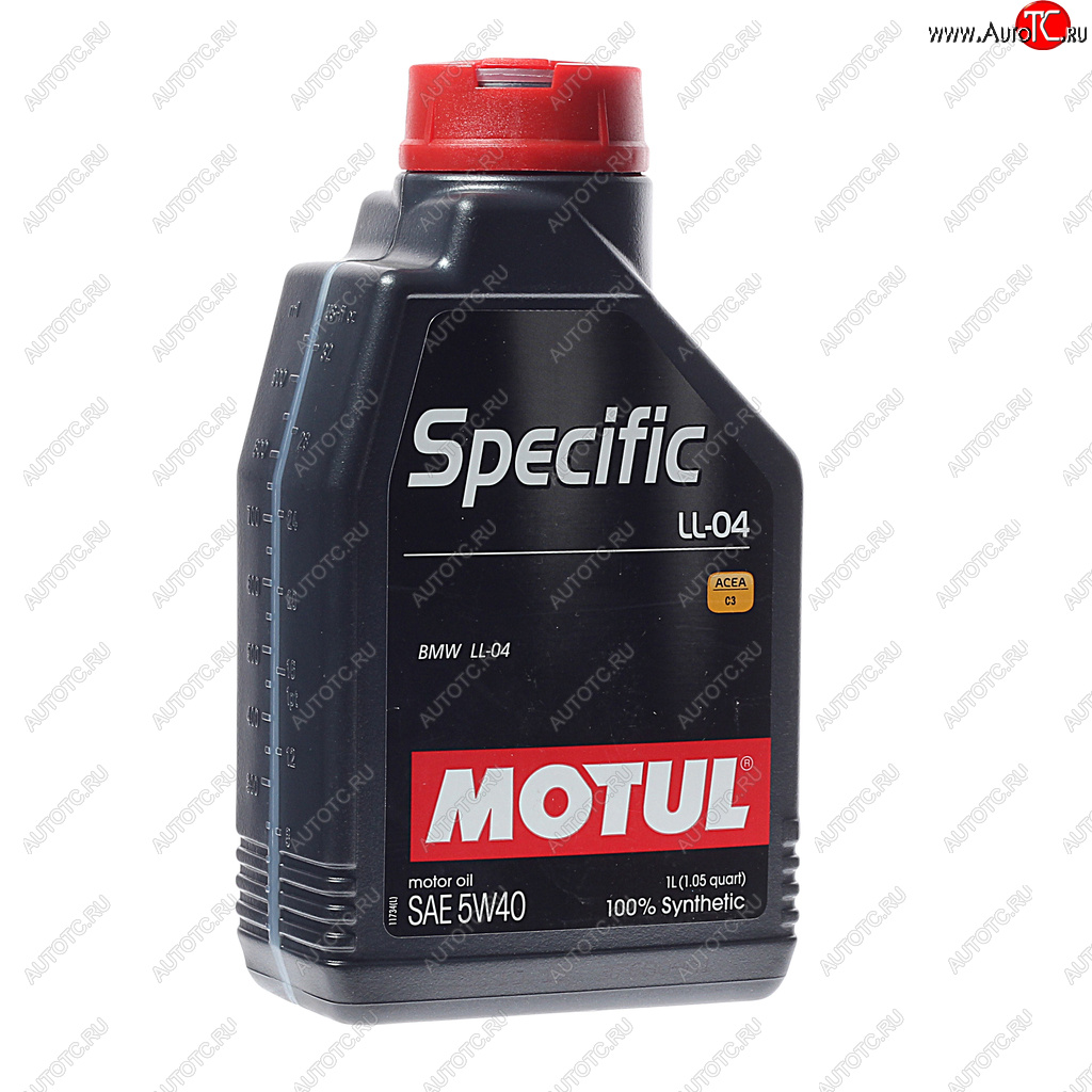 1 659 р. Масло моторное SPECIFIC BMW LL-04 5W40 синт.1л MOTUL MOTUL 101272  с доставкой в г. Воронеж