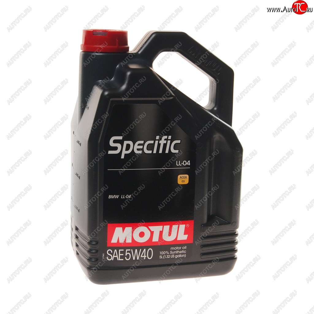 8 599 р. Масло моторное SPECIFIC BMW LL-04 5W40 синт.5л MOTUL MOTUL 101274  с доставкой в г. Воронеж