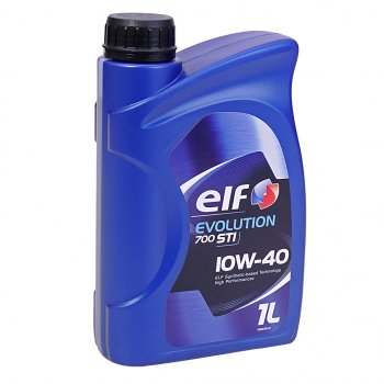 1 039 р. Масло моторное EVOLUTION 700 STI 10W40 псинт.1л ELF ELF 10130301  с доставкой в г. Воронеж. Увеличить фотографию 1