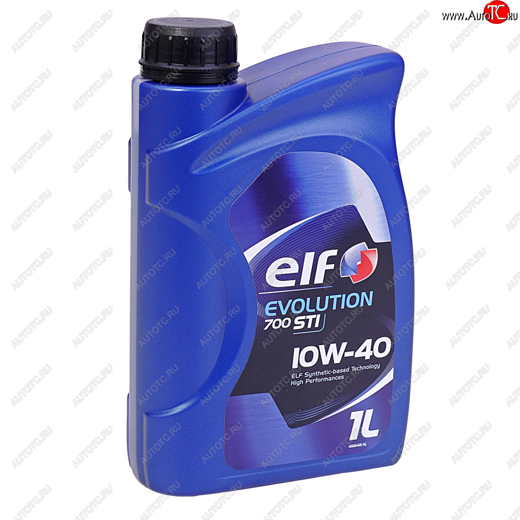 1 039 р. Масло моторное EVOLUTION 700 STI 10W40 псинт.1л ELF ELF 10130301  с доставкой в г. Воронеж