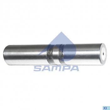 2 499 р. Шкворень SAF поворотной оси (298x60) SAMPA SAMPA 101.357  с доставкой в г. Воронеж. Увеличить фотографию 1