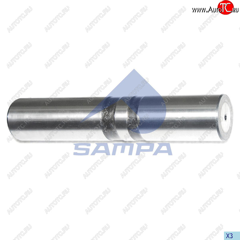 2 499 р. Шкворень SAF поворотной оси (298x60) SAMPA SAMPA 101.357  с доставкой в г. Воронеж