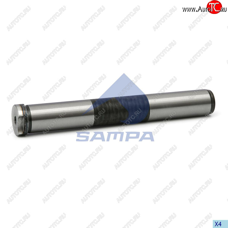 299 р. Ось RENAULT Premium вилки сцепления SAMPA SAMPA 101.416  с доставкой в г. Воронеж