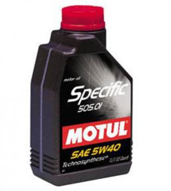 1 459 р. Масло моторное SPECIFIC 505.01 5W40 синт.1л MOTUL MOTUL 101573  с доставкой в г. Воронеж. Увеличить фотографию 1