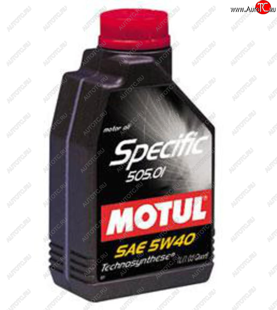 1 459 р. Масло моторное SPECIFIC 505.01 5W40 синт.1л MOTUL MOTUL 101573  с доставкой в г. Воронеж