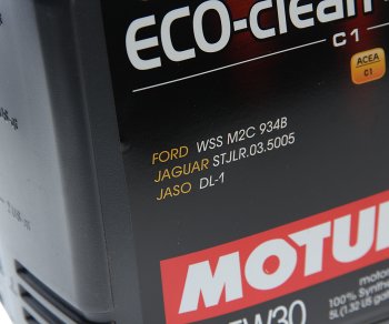 7 549 р. Масло моторное 8100 ECO-CLEAN + C1 5W30 синт.5л MOTUL MOTUL 101584  с доставкой в г. Воронеж. Увеличить фотографию 2