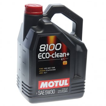 7 549 р. Масло моторное 8100 ECO-CLEAN + C1 5W30 синт.5л MOTUL MOTUL 101584  с доставкой в г. Воронеж. Увеличить фотографию 1
