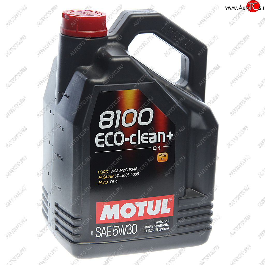 7 549 р. Масло моторное 8100 ECO-CLEAN + C1 5W30 синт.5л MOTUL MOTUL 101584  с доставкой в г. Воронеж