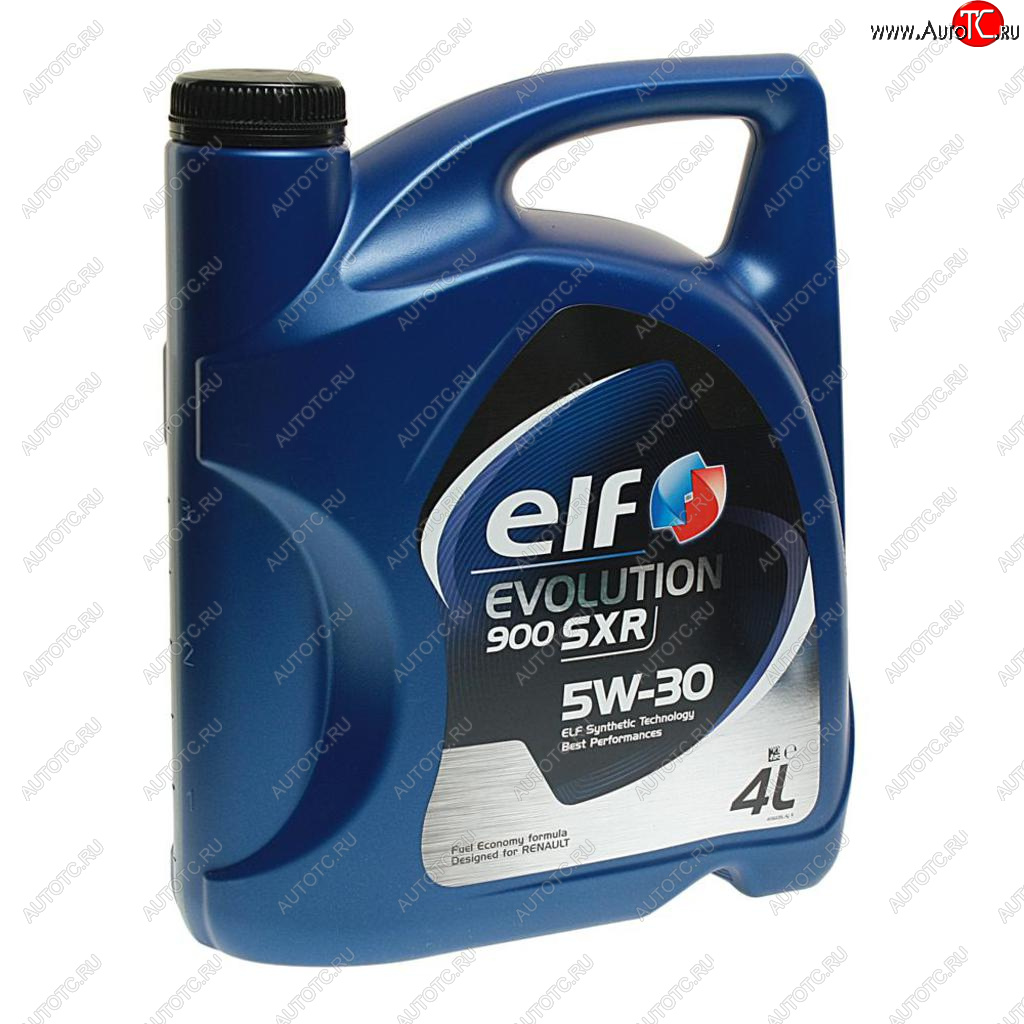 4 199 р. Масло моторное EVOLUTION 900 SXR 5W30 синт.4л ELF ELF 10160501  с доставкой в г. Воронеж