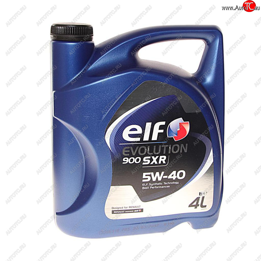 5 099 р. Масло моторное EVOLUTION 900 SXR 5W40 синт.4л ELF ELF 10170501  с доставкой в г. Воронеж