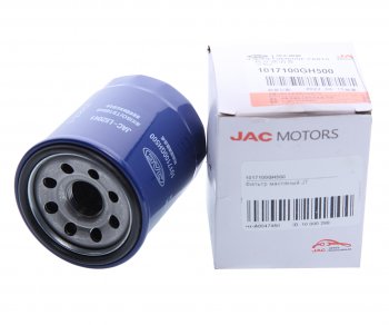 879 р. Фильтр масляный МОСКВИЧ 3 JAC JS4,J7 OE JAC 1017100gh500  с доставкой в г. Воронеж. Увеличить фотографию 1