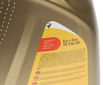1 499 р. Масло моторное I-SINT FE 5W30 синт.1л ENI ENI 101796  с доставкой в г. Воронеж. Увеличить фотографию 2