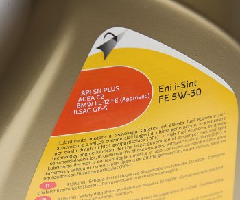 5 399 р. Масло моторное I-SINT FE 5W30 синт.4л ENI ENI 101797  с доставкой в г. Воронеж. Увеличить фотографию 2