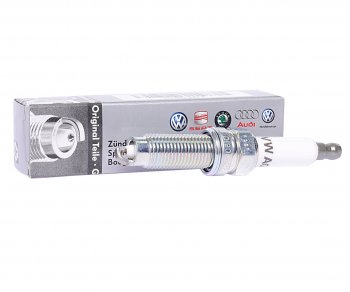 1 389 р. Свеча зажигания VW AUDI SKODA LongLife OE VAG 101905622a  с доставкой в г. Воронеж. Увеличить фотографию 1