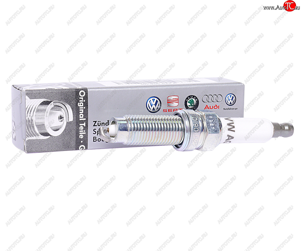 1 389 р. Свеча зажигания VW AUDI SKODA LongLife OE VAG 101905622a  с доставкой в г. Воронеж