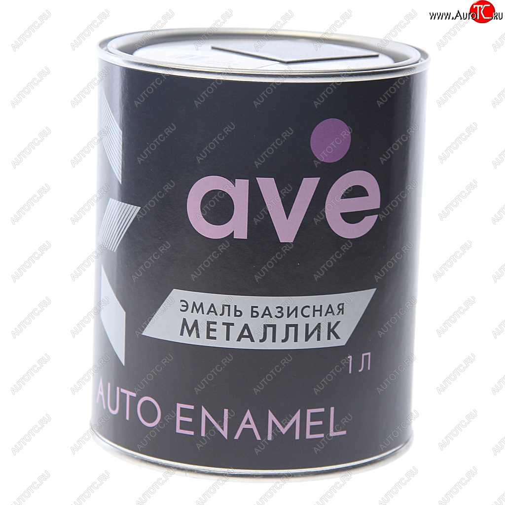 2 099 р. Краска глубоко черная металлик 1л AVE AVE 10195080  с доставкой в г. Воронеж
