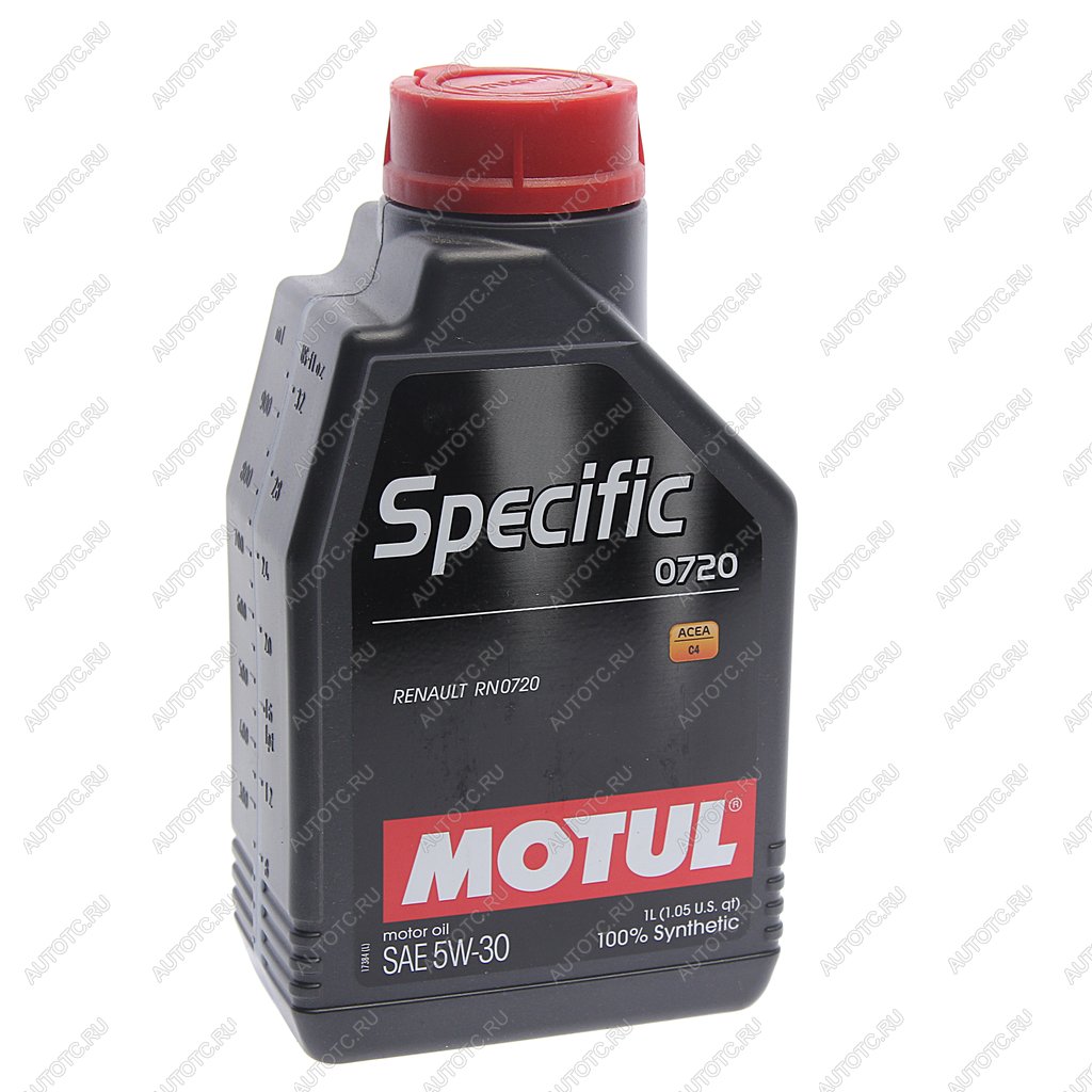 1 749 р. Масло моторное SPECIFIC RN 5W30 синт.1л MOTUL MOTUL 102208  с доставкой в г. Воронеж