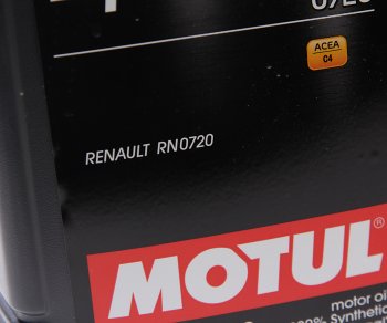 5 799 р. Масло моторное SPECIFIC RN 5W30 синт.5л MOTUL MOTUL 102209  с доставкой в г. Воронеж. Увеличить фотографию 2