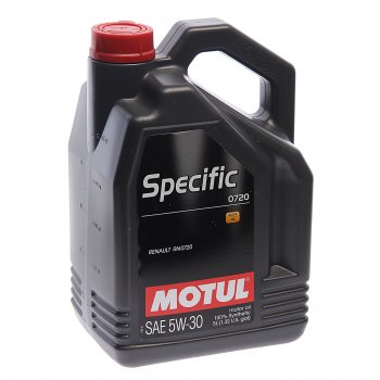5 799 р. Масло моторное SPECIFIC RN 5W30 синт.5л MOTUL MOTUL 102209  с доставкой в г. Воронеж. Увеличить фотографию 1
