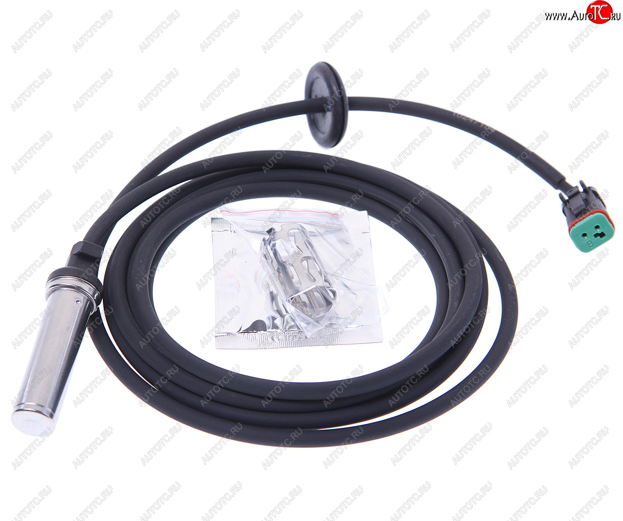 2 599 р. Датчик АБС VOLVO FH КАМАЗ колеса заднего правого прямой (L=2650мм) TE PARTS TE PARTS 10247154  с доставкой в г. Воронеж