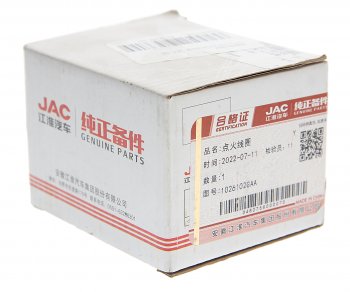 4 399 р. Катушка зажигания JAC S5 OE JAC 1026102gaa  с доставкой в г. Воронеж. Увеличить фотографию 4
