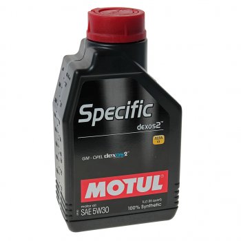 1 079 р. Масло моторное SPECIFIC DEXOS2 5W30 синт.1л MOTUL MOTUL 102638  с доставкой в г. Воронеж. Увеличить фотографию 1