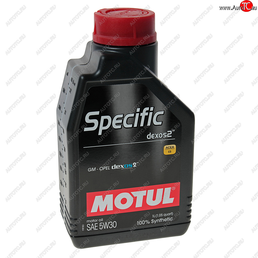 1 079 р. Масло моторное SPECIFIC DEXOS2 5W30 синт.1л MOTUL MOTUL 102638  с доставкой в г. Воронеж