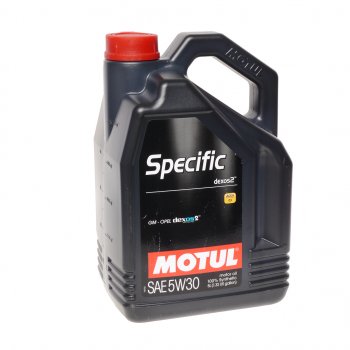 6 449 р. Масло моторное SPECIFIC DEXOS2 5W30 синт.5л MOTUL MOTUL 102643  с доставкой в г. Воронеж. Увеличить фотографию 1
