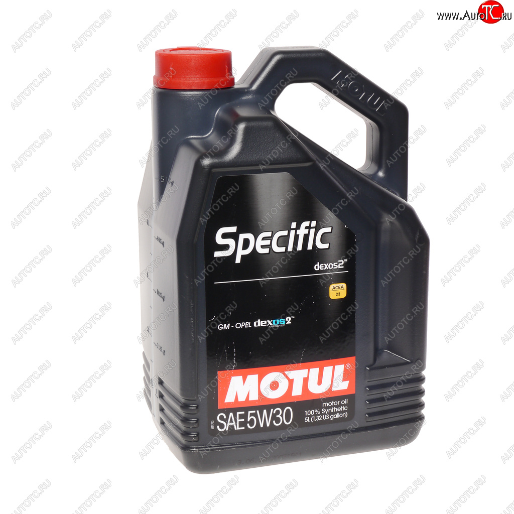 6 449 р. Масло моторное SPECIFIC DEXOS2 5W30 синт.5л MOTUL MOTUL 102643  с доставкой в г. Воронеж