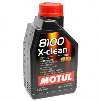 1 199 р. Масло моторное 8100 X-CLEAN C3 5W40 синт 1л MOTUL MOTUL 102786  с доставкой в г. Воронеж. Увеличить фотографию 1