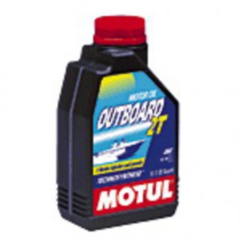 1 439 р. Масло моторное для 2-х тактных двигателей лодок OUTBOARD 2T мин.1л MOTUL MOTUL 102788  с доставкой в г. Воронеж. Увеличить фотографию 1