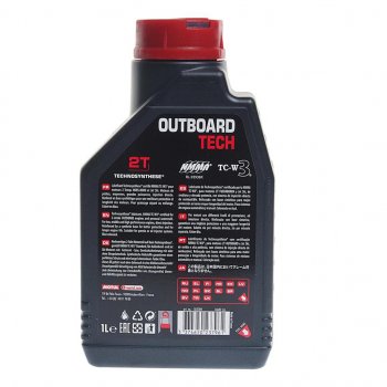 1 999 р. Масло моторное для 2-х тактных двигателей лодок OUTBOARD Tech 2T псинт.1л MOTUL MOTUL 102789  с доставкой в г. Воронеж. Увеличить фотографию 2