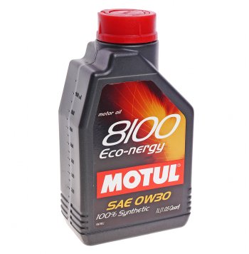 1 799 р. Масло моторное 8100 ECO-NERGY 0W30 синт.1л MOTUL MOTUL 102793  с доставкой в г. Воронеж. Увеличить фотографию 1