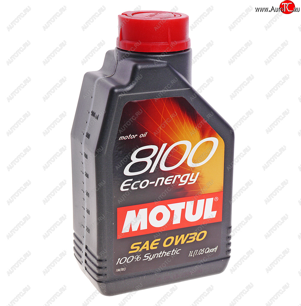 1 799 р. Масло моторное 8100 ECO-NERGY 0W30 синт.1л MOTUL MOTUL 102793  с доставкой в г. Воронеж