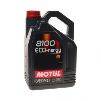 7 949 р. Масло моторное 8100 ECO-NERGY 0W30 синт.5л MOTUL MOTUL 102794  с доставкой в г. Воронеж. Увеличить фотографию 1