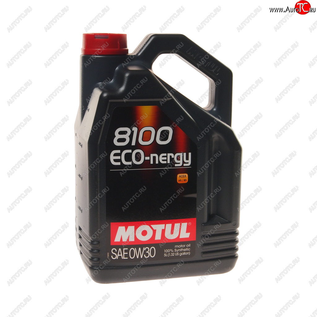 7 949 р. Масло моторное 8100 ECO-NERGY 0W30 синт.5л MOTUL MOTUL 102794  с доставкой в г. Воронеж