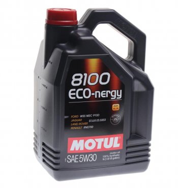 5 999 р. Масло моторное 8100 ECO-NERGY 5W30 синт.5л MOTUL MOTUL 102898  с доставкой в г. Воронеж. Увеличить фотографию 1