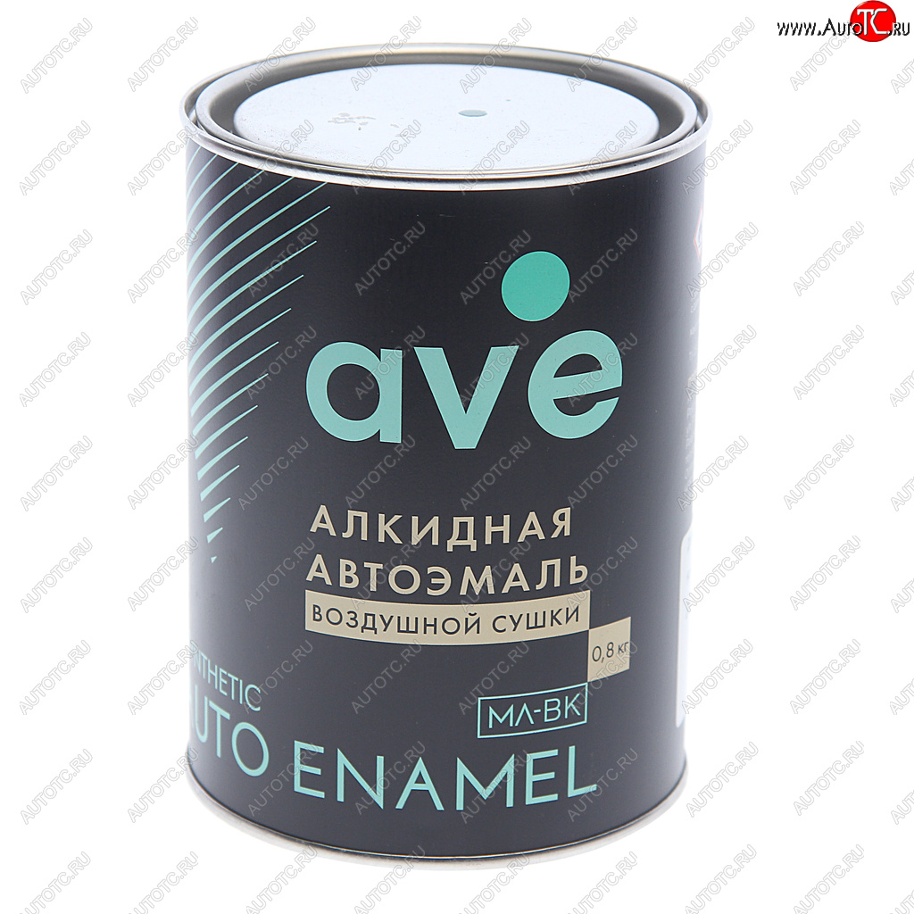 919 р. Краска 394 темно-зеленая МЛ-ВК 800г AVE AVE 10303940  с доставкой в г. Воронеж
