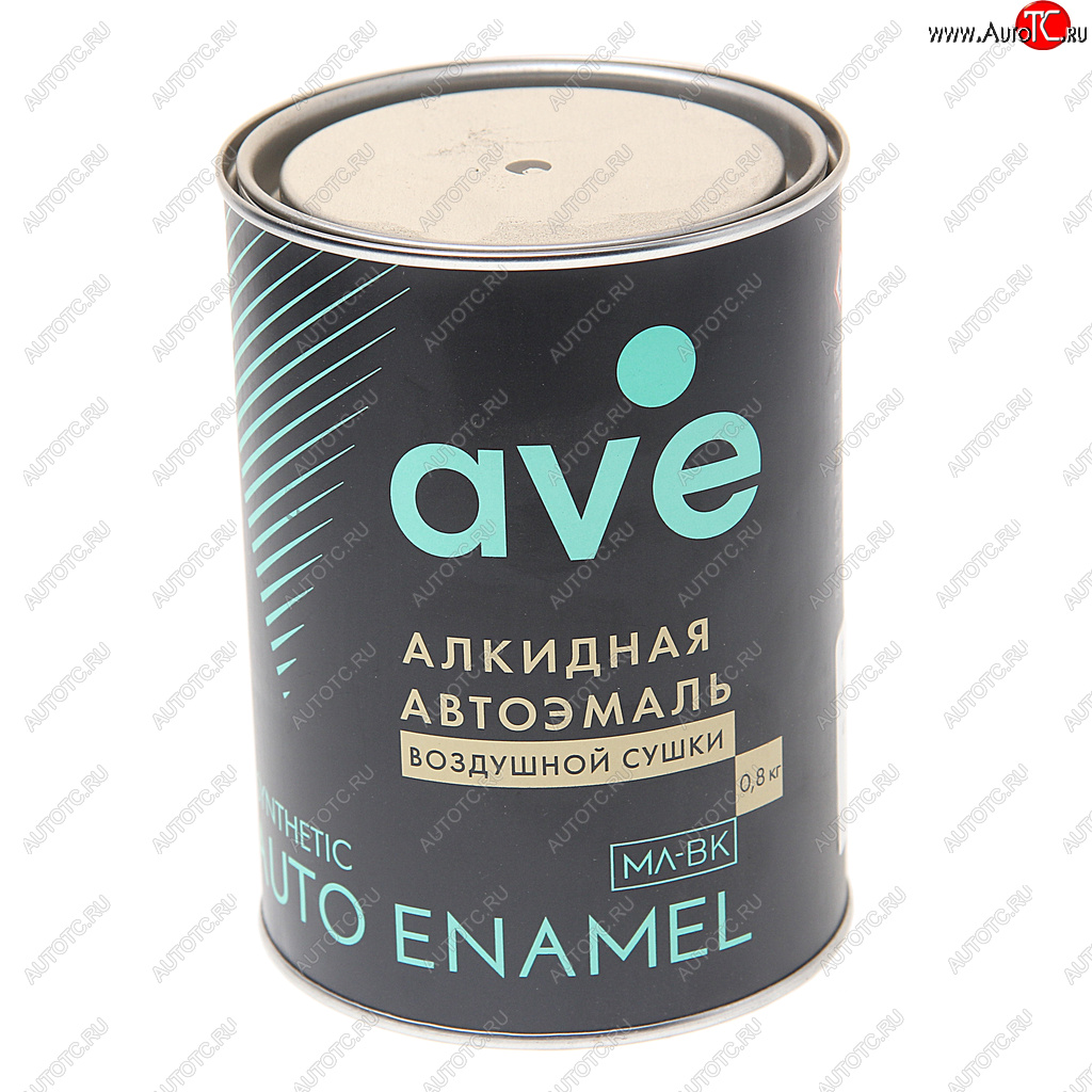 669 р. Краска 601 черная МЛ-ВК 800г AVE AVE 10306010  с доставкой в г. Воронеж