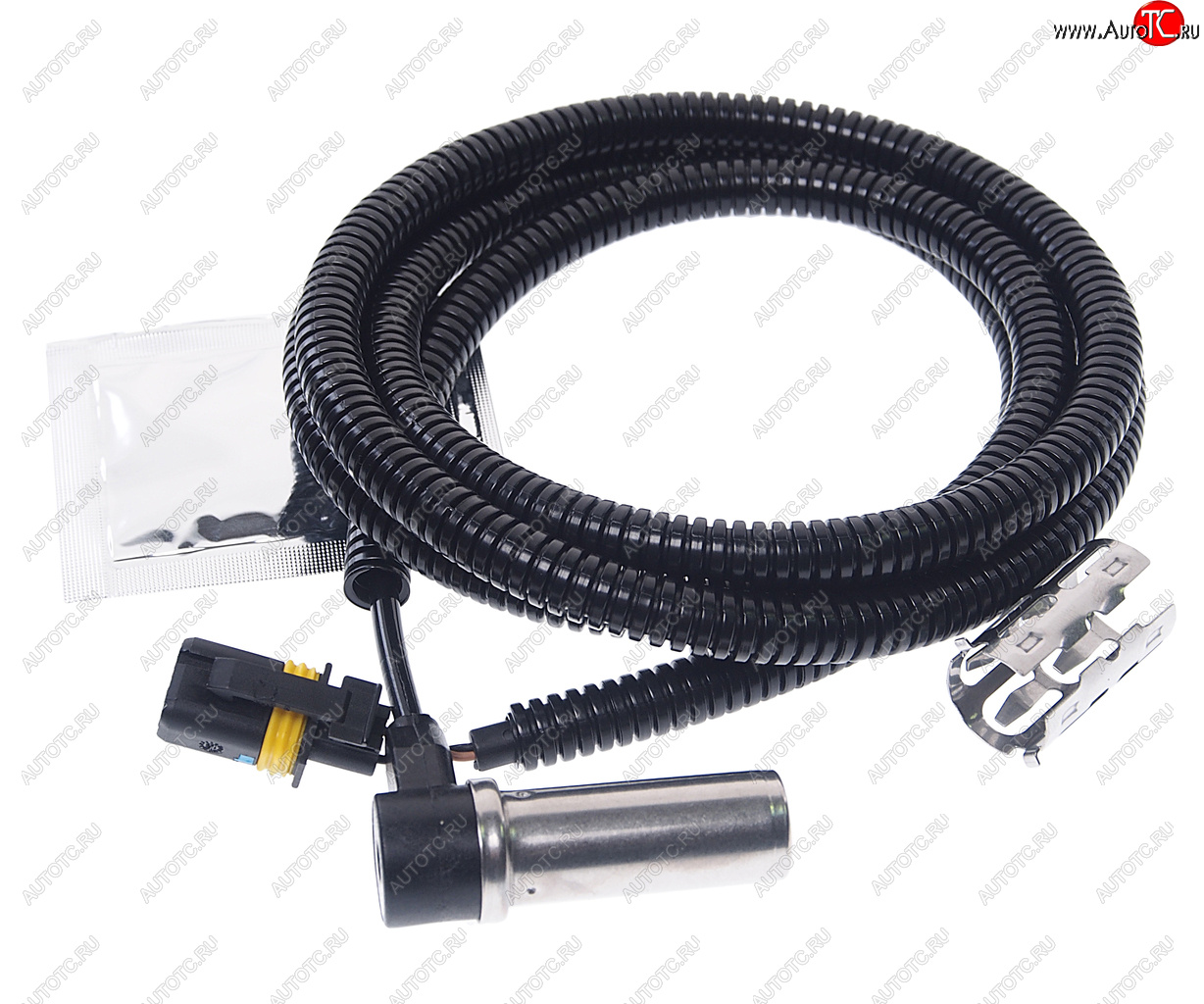 3 499 р. Датчик АБС MAN КАМАЗ колеса заднего правого (L=1500мм) TE PARTS TE PARTS 10306176  с доставкой в г. Воронеж