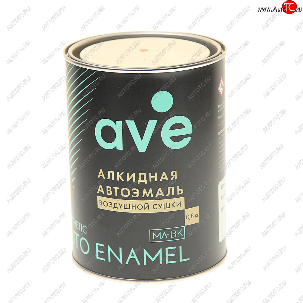 1 069 р. Краска 1015 красная МЛ-ВК 800г AVE AVE 10310150  с доставкой в г. Воронеж