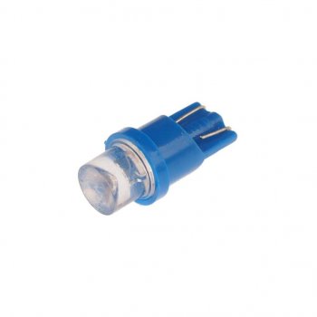 9 р. Лампа светодиодная 12V W5W T10 W2.1x9.5d Blue MEGAPOWER MEGAPOWER-AUTOMOTIVE 10312b  с доставкой в г. Воронеж. Увеличить фотографию 1