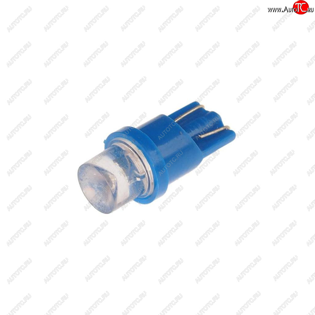 9 р. Лампа светодиодная 12V W5W T10 W2.1x9.5d Blue MEGAPOWER MEGAPOWER-AUTOMOTIVE 10312b  с доставкой в г. Воронеж