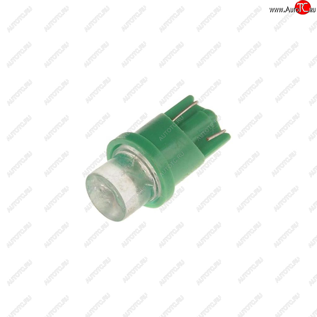 14 р. Лампа светодиодная 12V W5W T10 W2.1x9.5d Green MEGAPOWER MEGAPOWER-AUTOMOTIVE 10312g  с доставкой в г. Воронеж
