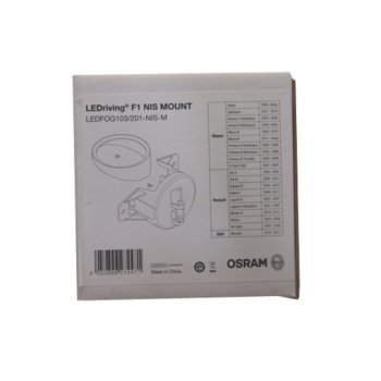 569 р. Комплект установочный NISSAN RENAULT OPEL фар противотуманных OSRAM OSRAM 103201ledfognis  с доставкой в г. Воронеж. Увеличить фотографию 1