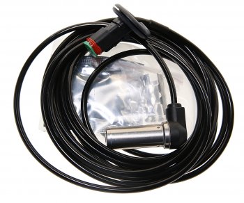 4 799 р. Датчик АБС КАМАЗ VOLVO RENAULT колеса угловой (L=4010мм) без фиксатора TE PARTS TE PARTS 10321440  с доставкой в г. Воронеж. Увеличить фотографию 1