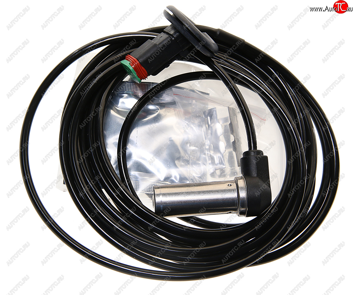 4 799 р. Датчик АБС КАМАЗ VOLVO RENAULT колеса угловой (L=4010мм) без фиксатора TE PARTS TE PARTS 10321440  с доставкой в г. Воронеж