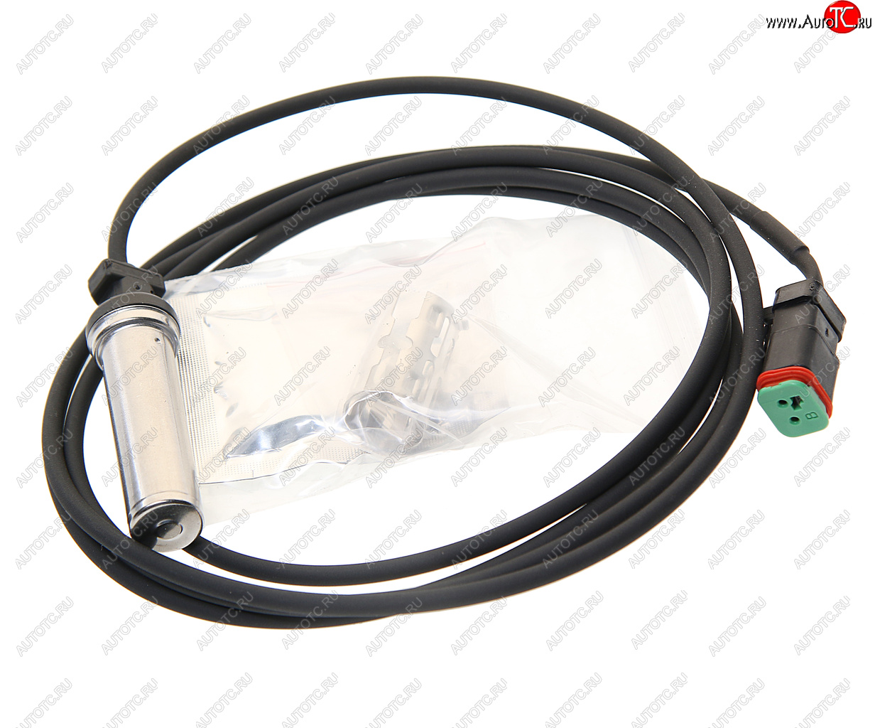 2 899 р. Датчик АБС КАМАЗ RENAULT колеса прямой (L=2064мм) TE PARTS TE PARTS 10323510  с доставкой в г. Воронеж