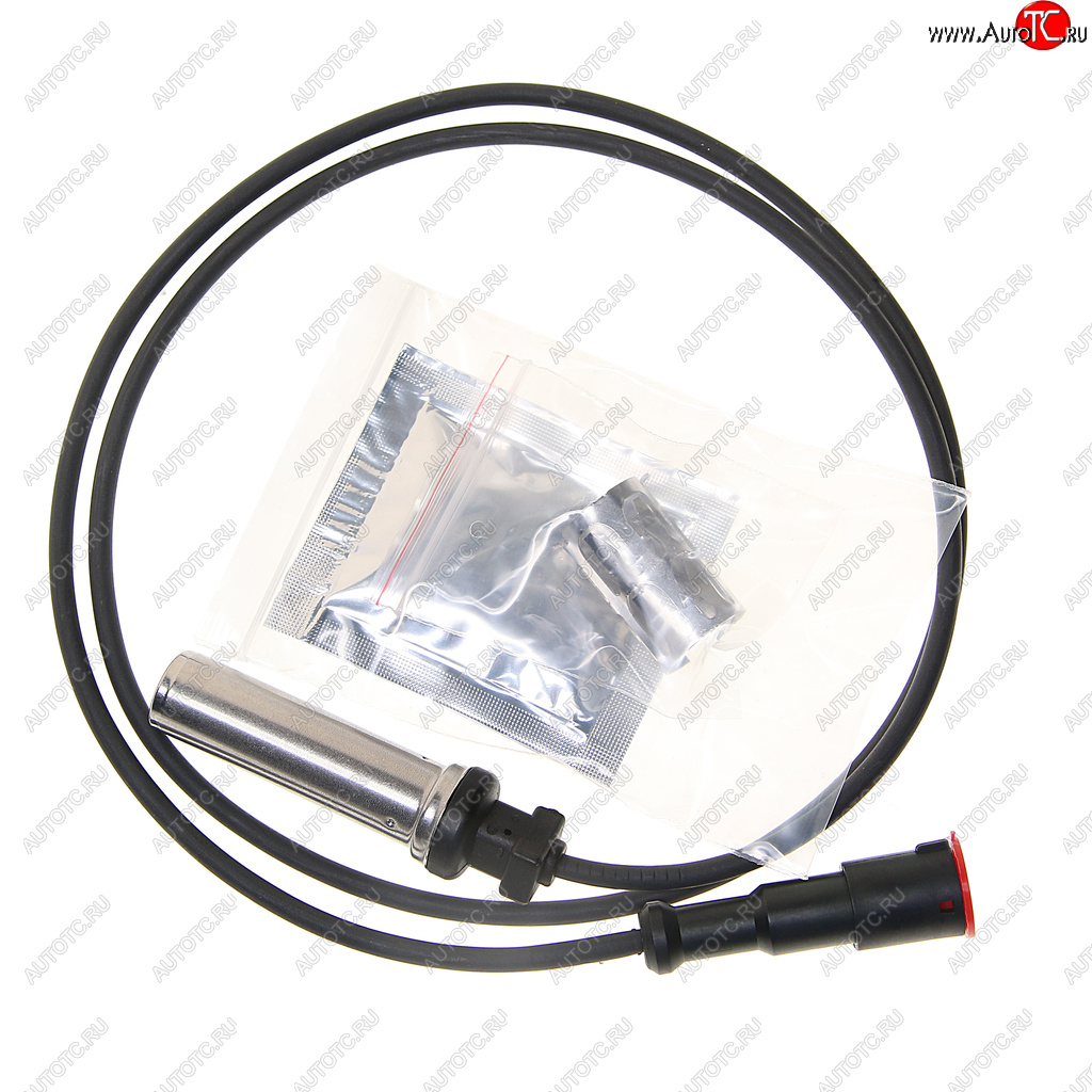 2 899 р. Датчик АБС КАМАЗ DAF MAN колеса прямой (L=1010мм) TE PARTS TE PARTS 10325730  с доставкой в г. Воронеж