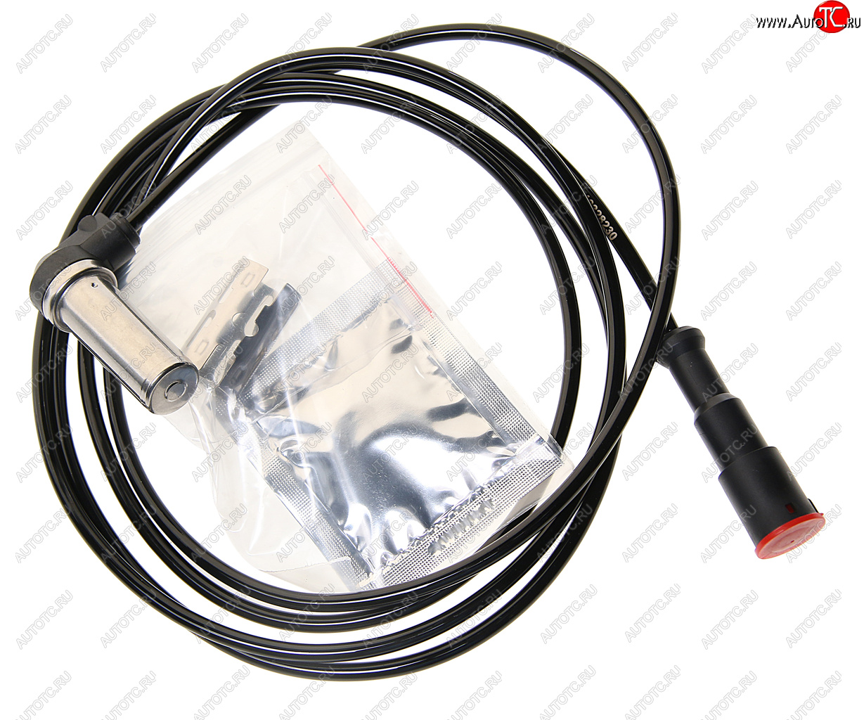 3 099 р. Датчик АБС КАМАЗ DAF MERCEDES колеса переднего угловой (L=2077мм) TE PARTS TE PARTS 10328230  с доставкой в г. Воронеж